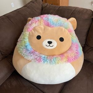 Squish mellow rainbow lion